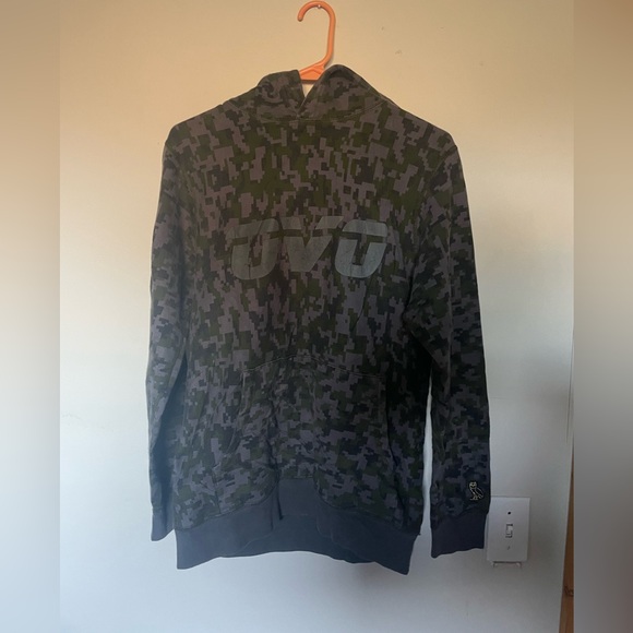 Octobers very own OVO Digital camo hoodie - Picture 1 of 5